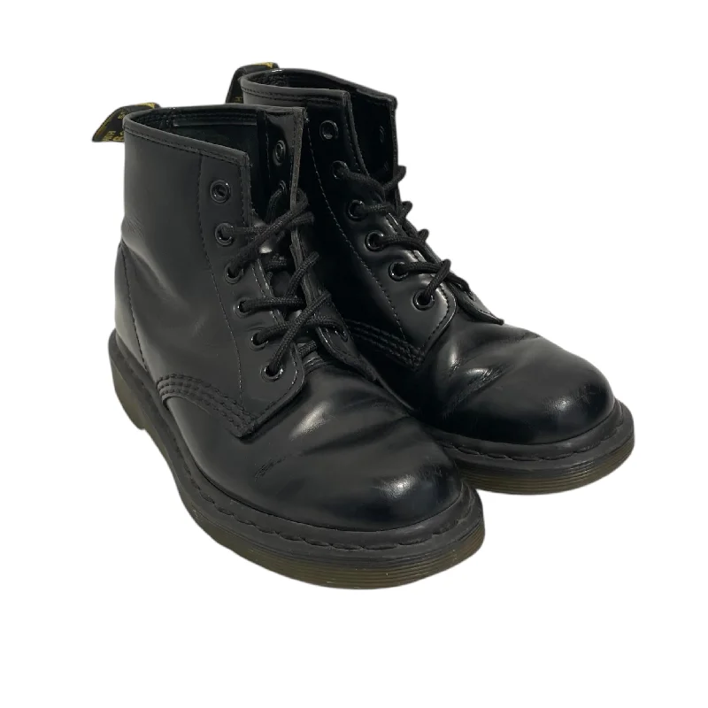 Luxury Casual Deals Dr.Martens/Lace Up Boots/Black/Leather/