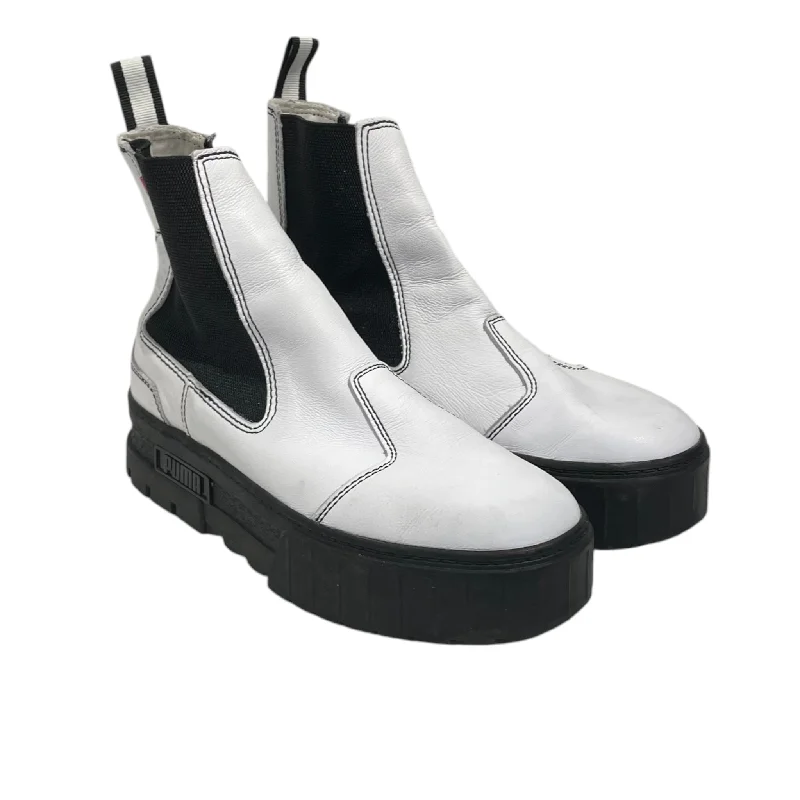 Modern Chic Discounts PUMA/Chelsea Boots/US 6.5/White/384549-01