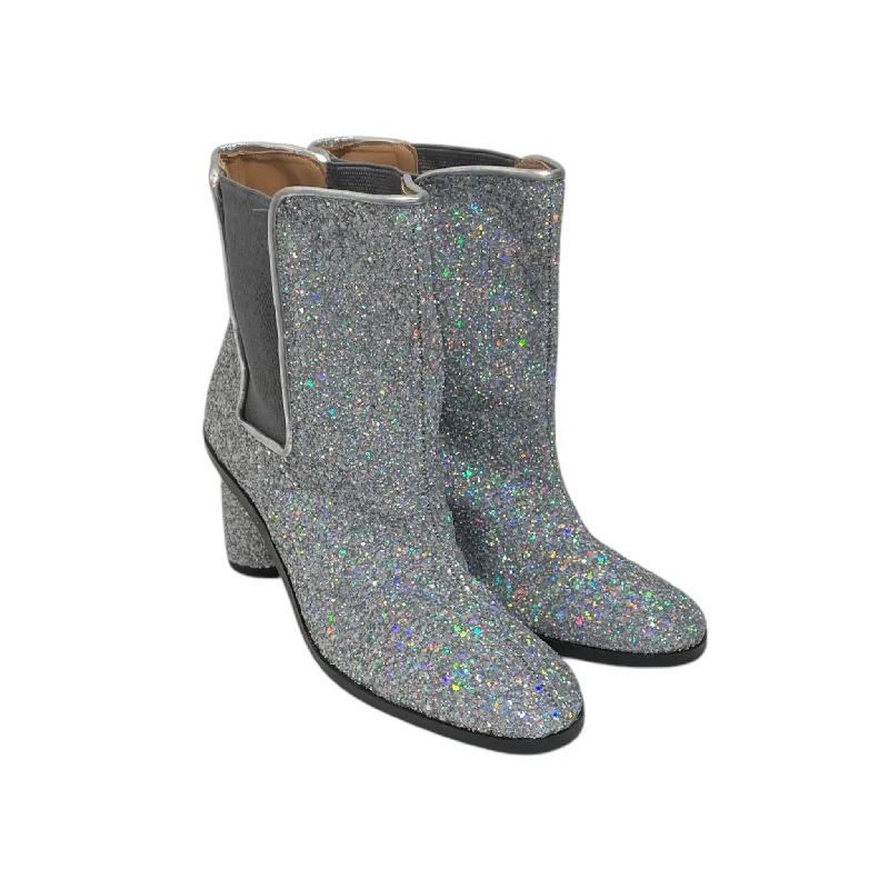 Romantic Fashion Discounts C ME/Boots/US 7/Silver/