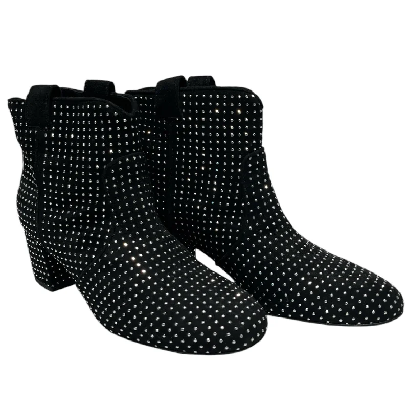 Glamorous Fashion Offers LAURENCE DACADE/Boots/EU 37/BLK/Rhinestones