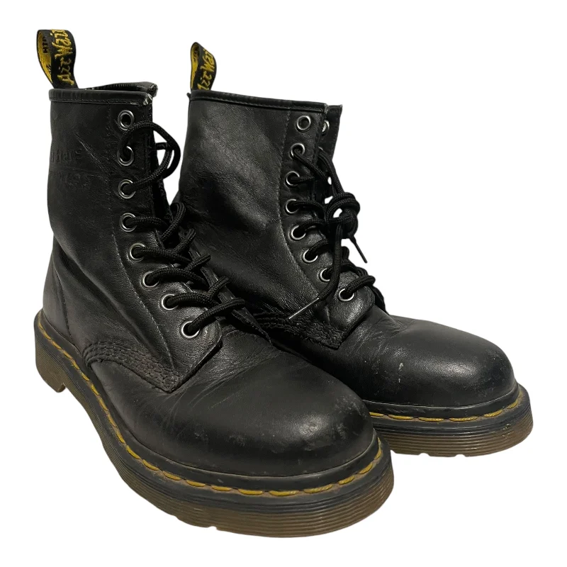 Trendy Looks On Sale Dr.Martens/Ankle Boots/US 5/Leather/BLK/