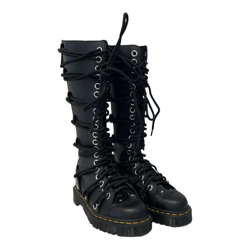 Classic Casual Shoes Sale Dr.Martens/Biker Boots/US 7.5/Leather/BLK/Daria 1b60 Bex