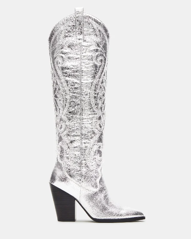 Premium Boots Discounts LASSO SILVER