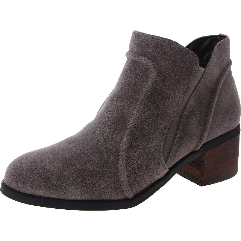 Day To Night Styles Bella Vita Womens Kenzie Comfort Insole Faux Suede Ankle Boots