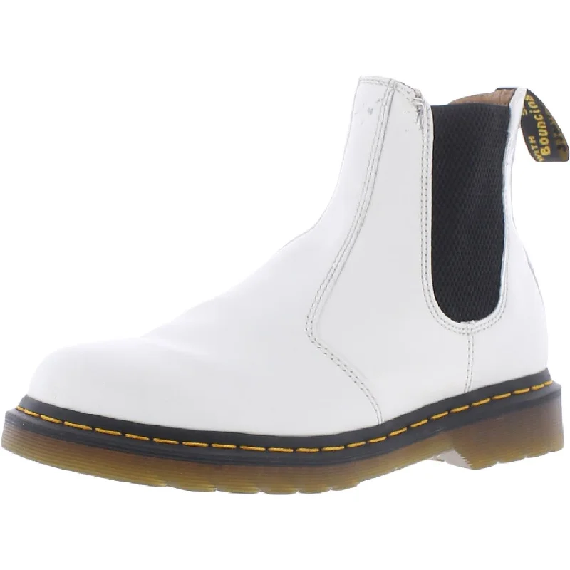 Mega Sale Dr. Martens Womens Ambassador Leather Pull On Chelsea Boots