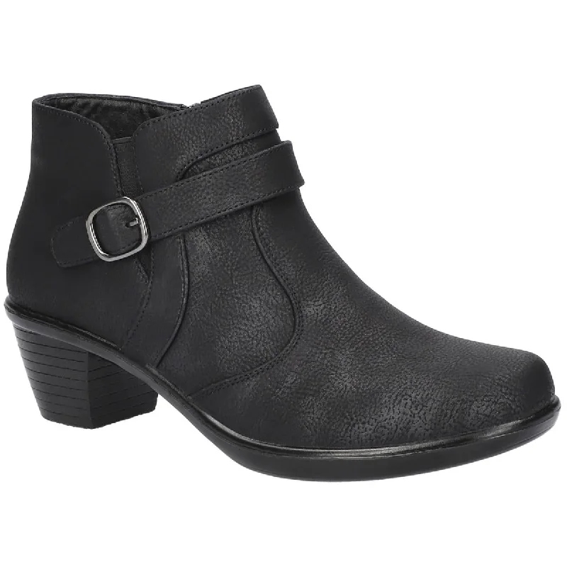 All-Season Shoes Deal Easy Street Womens Raula  Ankle Mid-Calf Ankle Boots