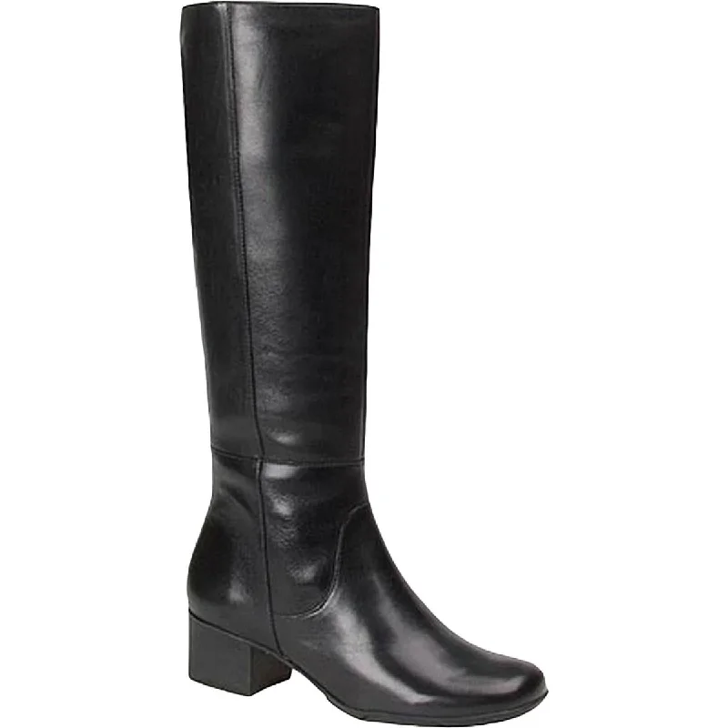 Must-Have Shoe Styles Elites by Walking Cradles Womens Leather Tall Knee-High Boots