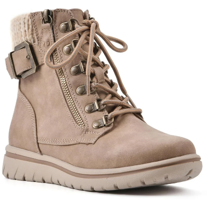 Versatile Shoes Promotion Hearty Womens Ankle Outdoors Combat & Lace-up Boots