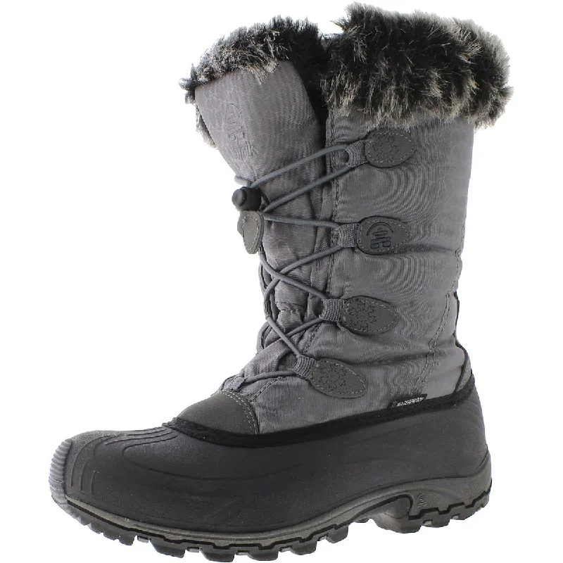 Fashion Deal Kamik Womens Momentum Cold Weather Mid-Calf Winter & Snow Boots