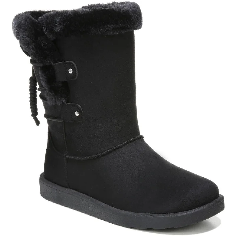 Breathable Shoes LifeStride Womens Fireside Faux Suede Ankle Winter & Snow Boots