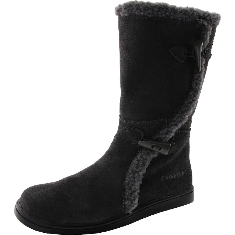 Budget-Friendly Fashion Rocket Dog Womens Faux Fur Lined Cold Weather Winter & Snow Boots