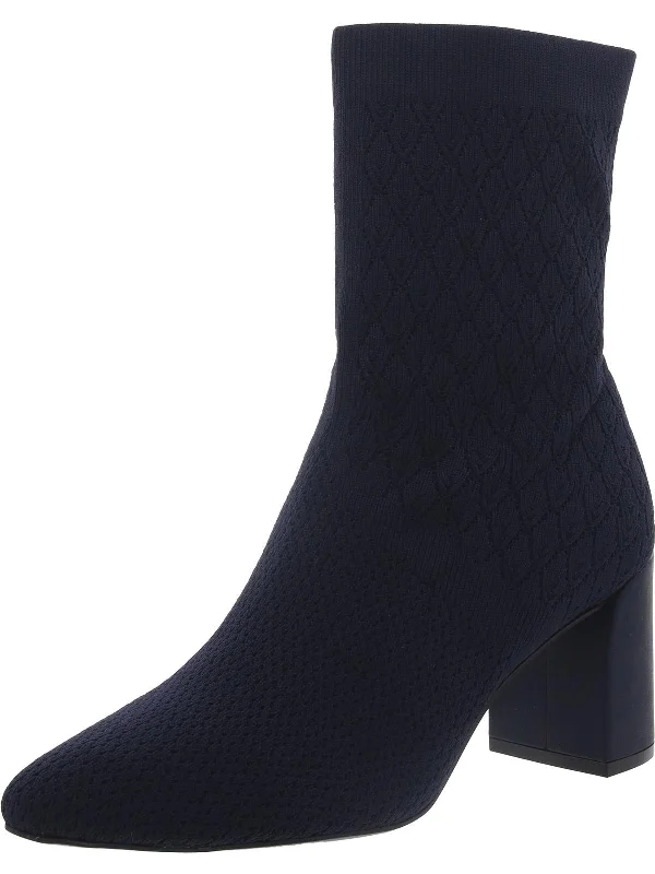 Must-Have Style Discounts Vyra Womens Knit Pull On Ankle Boots