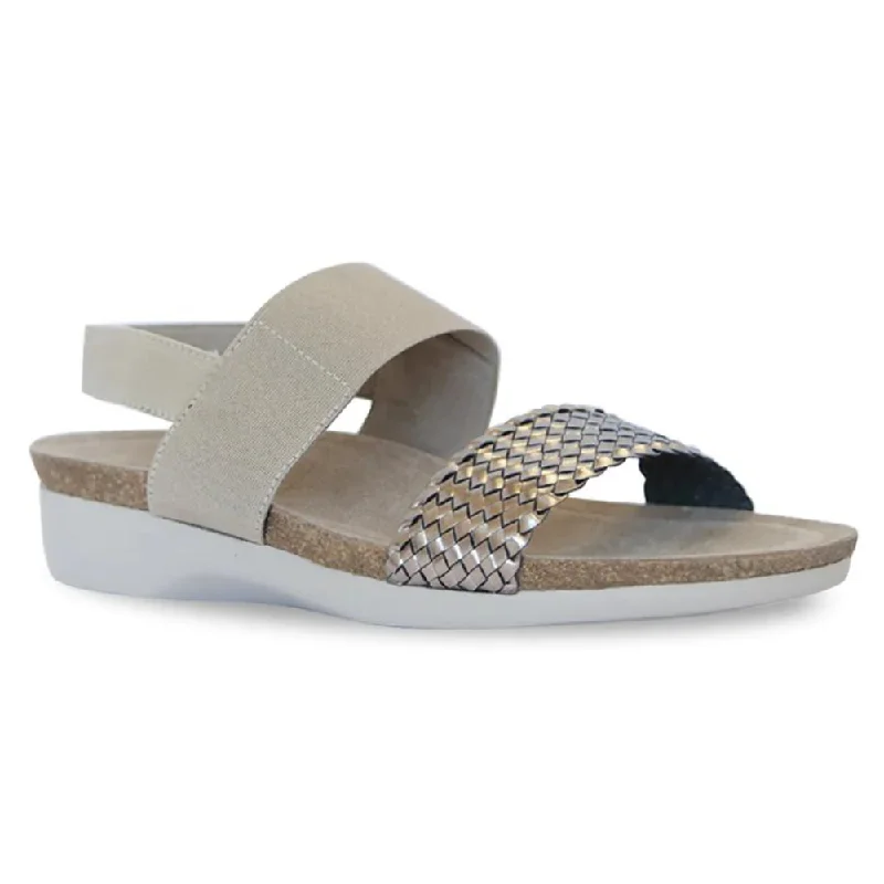 Save Big Munro Pisces Gunmetal Sandal (Women's)