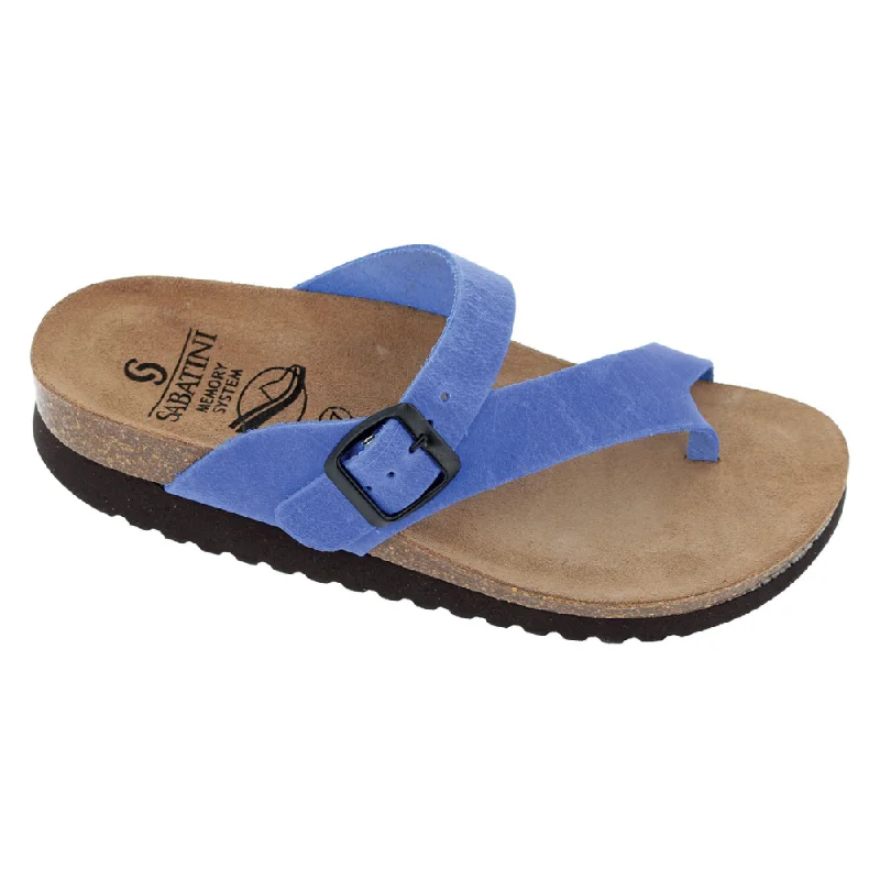 Must-Have Shoe Styles Sabatini Natalia 2101 Cobalt Pluma Flip Flop (Women's)