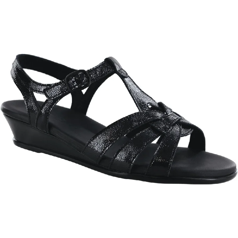 Ultra-Light Footwear Sale SAS Aurora Sandal Carbon Black Leather (Women's)