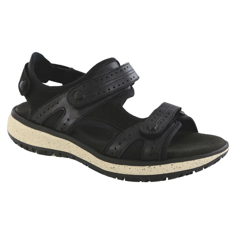 Versatile Shoes Promotion SAS Embark Black Ash Sport Sandal (Women's)