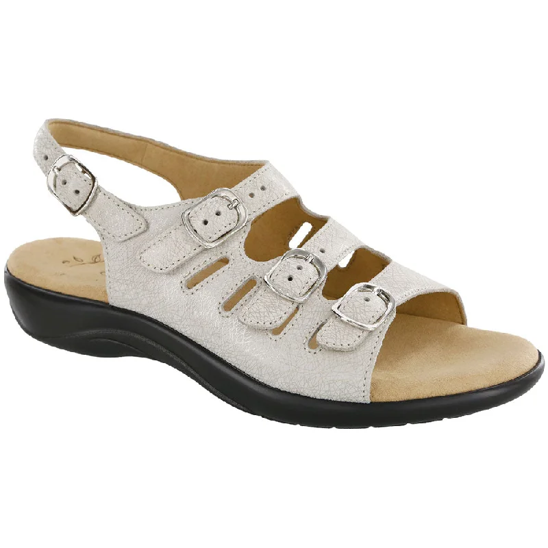 All-Day Comfort Shoes Sale SAS Mystic Sandal Web Linen Leather (Women's)