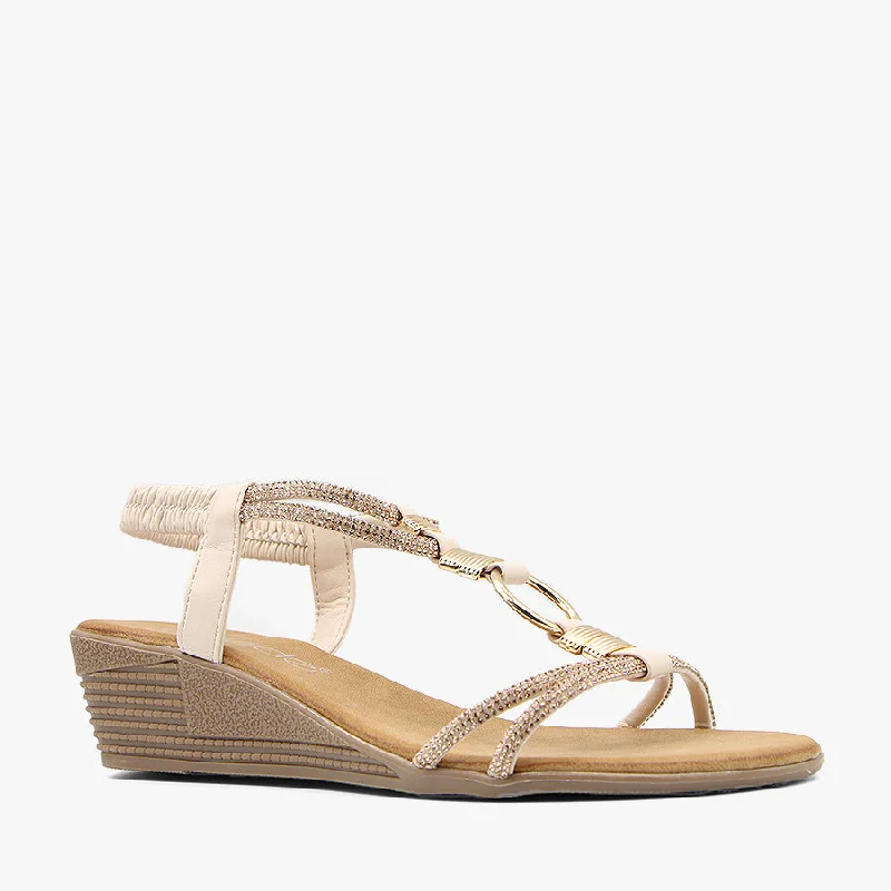 Limited Stock, Big Discounts SELDA BEIGE