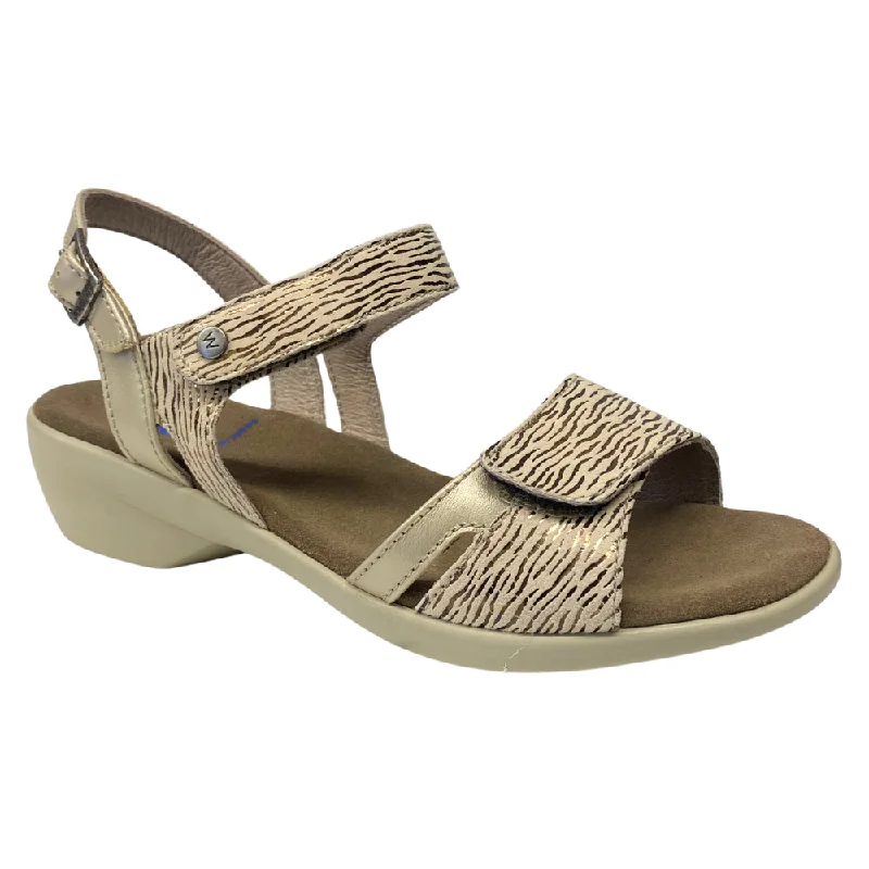 Street Chic Discounts Wolky Agua Beige Patent Sandal (Women's)