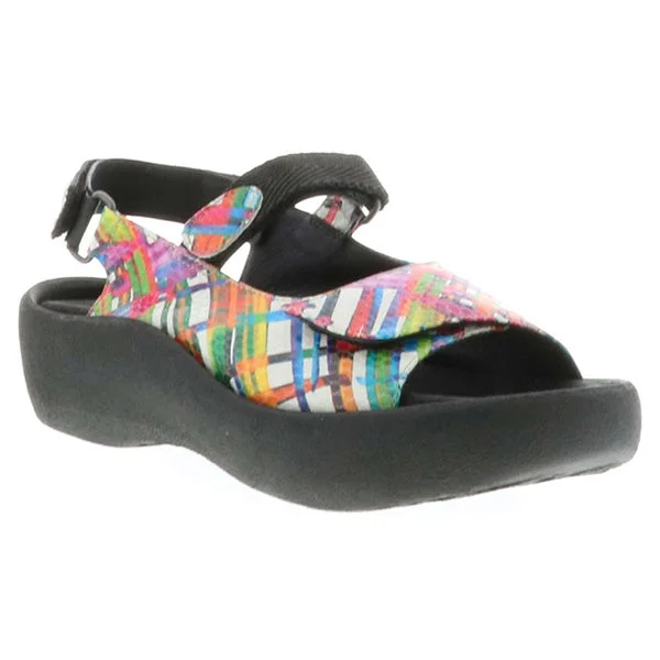 Ends Soon Wolky Jewel Sandal Multi Color Van Gogh (Women's)