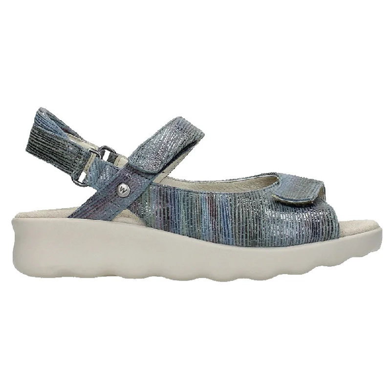 Style Without Limits Wolky Pichu Sandal Multi Jeans (Women's)