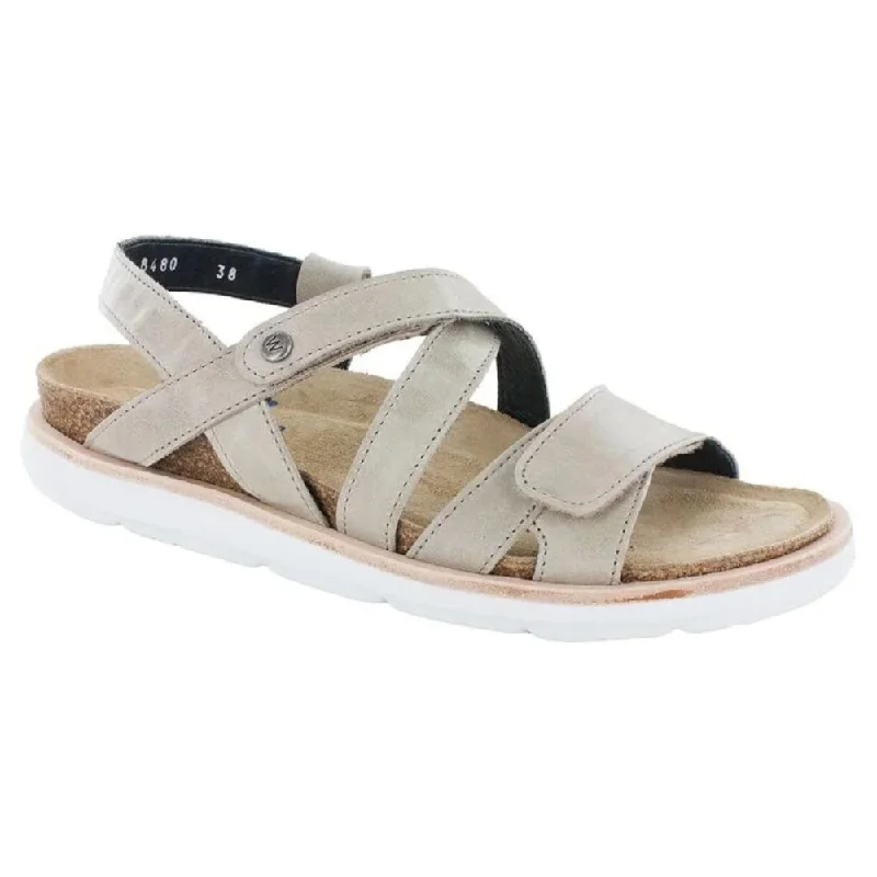 Holiday Attire Sale Wolky Sunstone Taupe Leather Sandal (Women's)