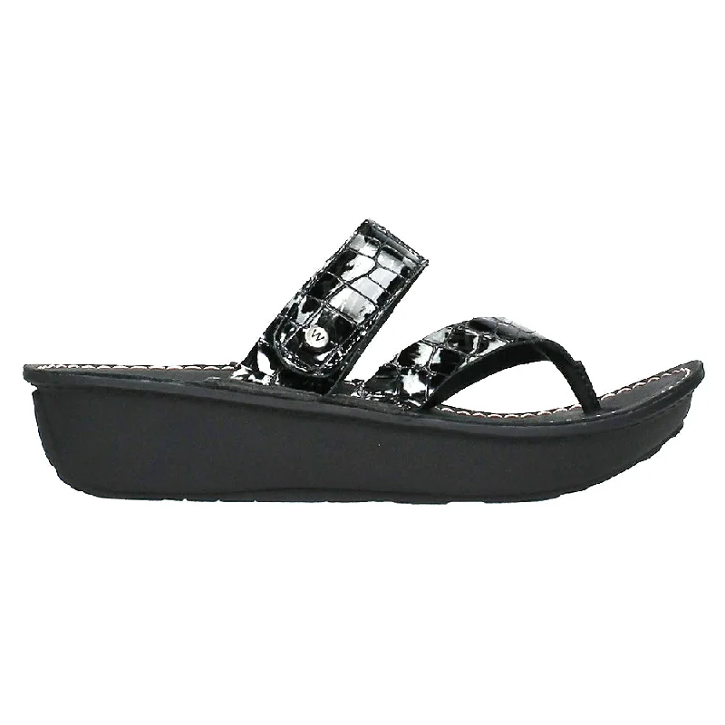 Unbeatable Prices Wolky Tahiti Sandal Anthracite Croc (Women's)